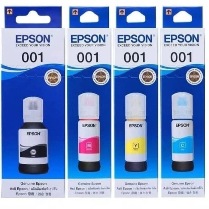 

Tinta EPSON 001 C13T03Y100 L4150 L4160 L6170 L6190