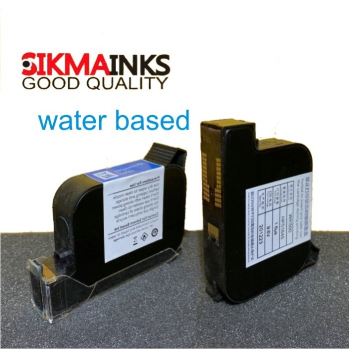 

Tinta cartridge TIJ water based Mesin Kcoding dan Jasa Refill