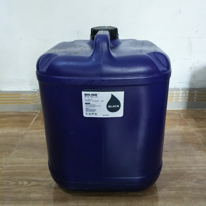 

Tinta Refill INK Jet Tinta DYE Jerigen Galon 20KG Tinta Universal
