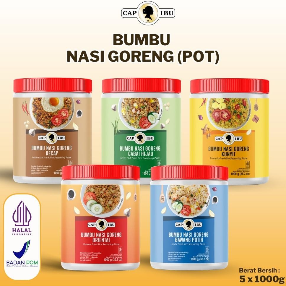 

Cap Ibu Bumbu Nai Goreng Emaan Pot