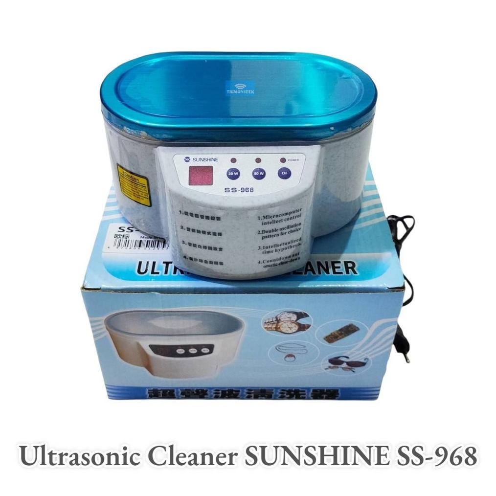 Ultrasonic Cleaner SUNSHINE SS-968 Mesin Pencuci Pcb