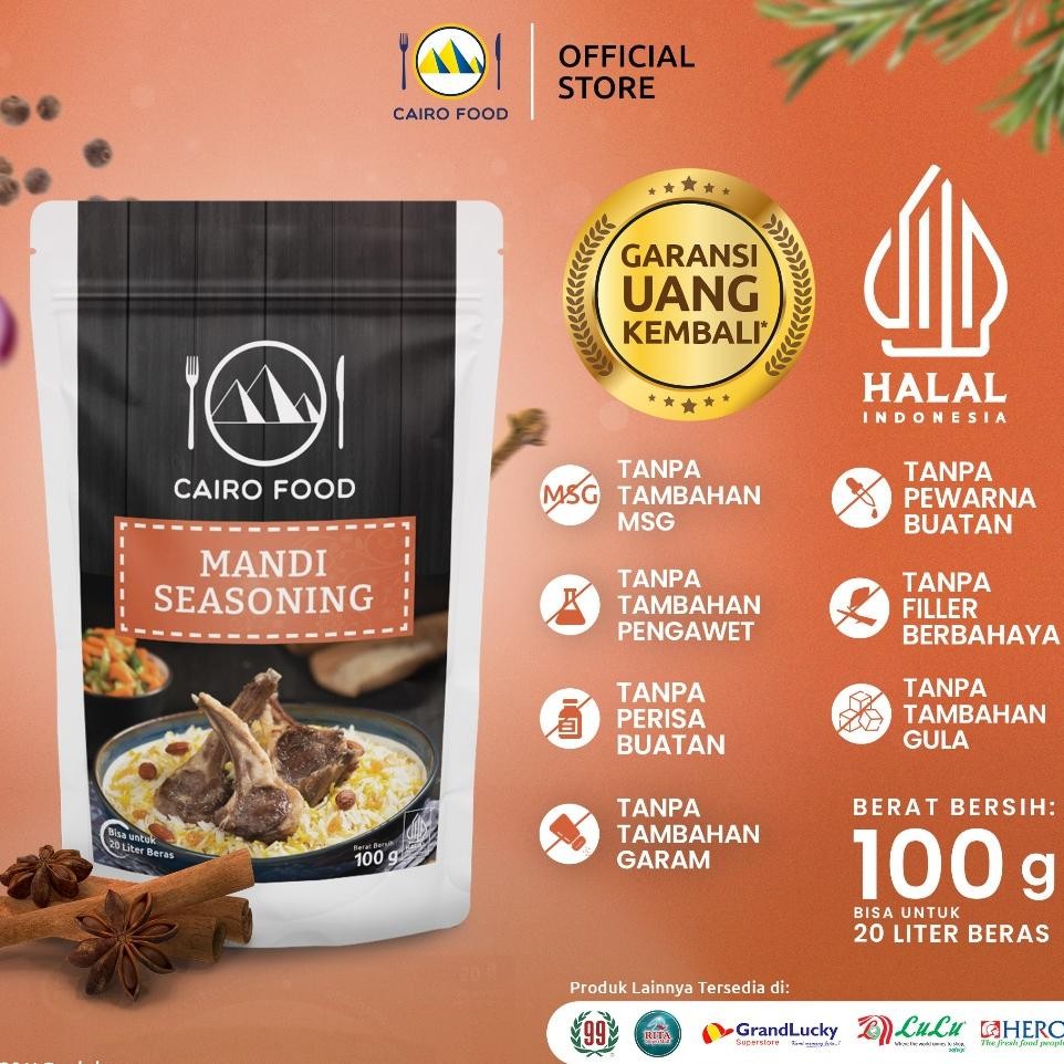 

Bumbu Mandi Cairo Food 100 Gram
