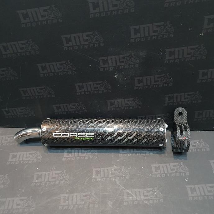 Miliki Knalpot Corse Project Lighting Set Chamber Rc3 Ninja Rr R S Original