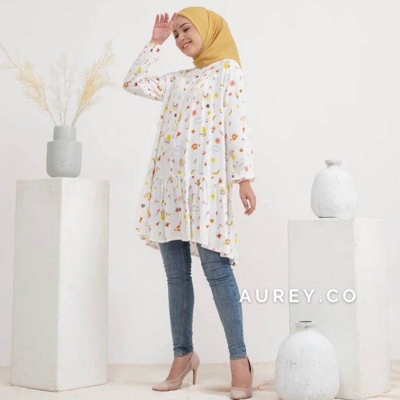 kayra tunik rayon atasan tunik wanita tunik rayon