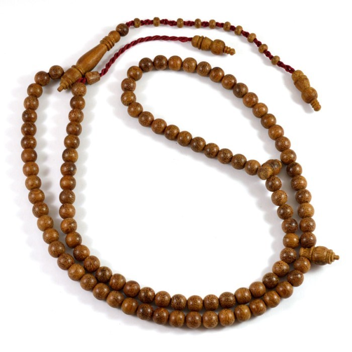 Tasbih Muslim Kayu Ulin Menang 08 Mm