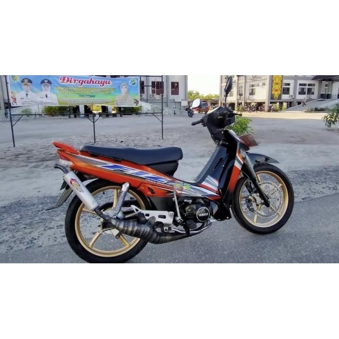 Diskon Knalpot Creampie F1Zr Underbone Scorpio