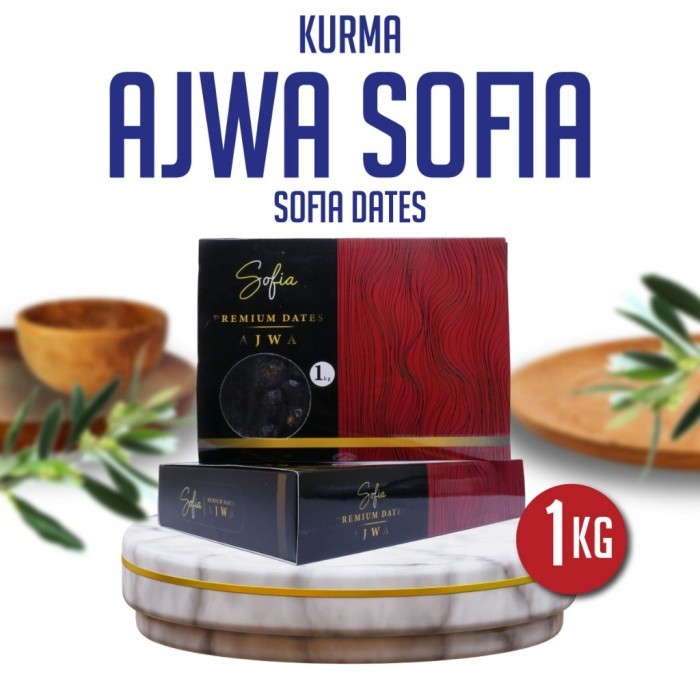 

PROMO Ajwa Sofia Premium Jumbo 1kg - kurma ajwa jumbo 1kg - ajwa jumbo 1kg