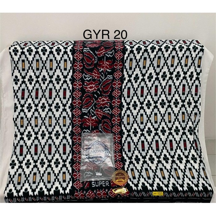 Sarung Ardan Goyor Ketjubung