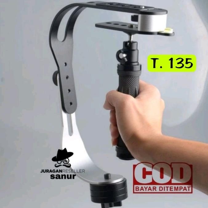 Handheld Steadycam Stabilizer Kamera Gimbal Hp Dslr Mirrorless Original Dan Terpercaya