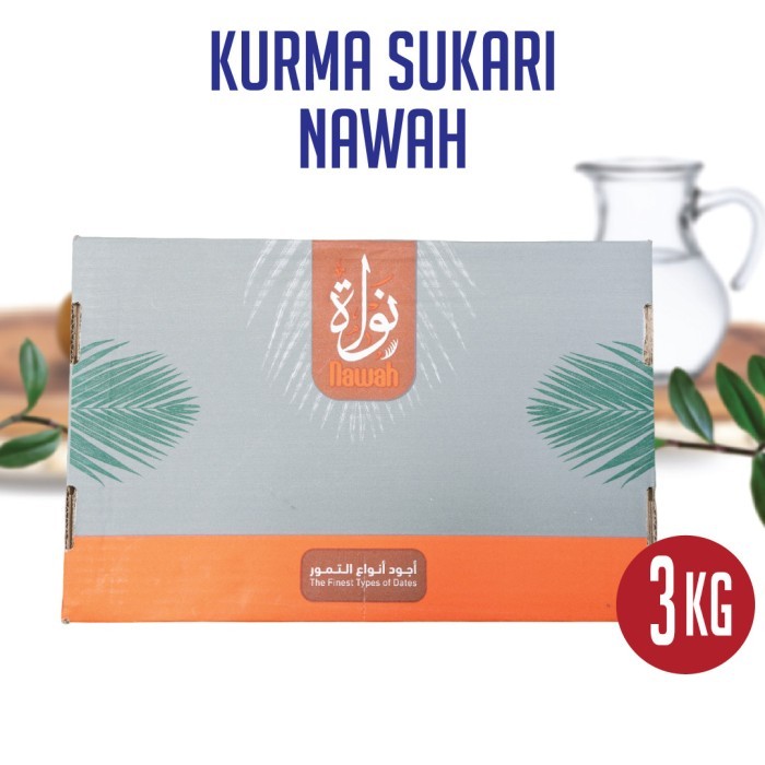 

HRG DISKON Kurma Sukari Nawah 3kg - Sukari Nawah 3kg