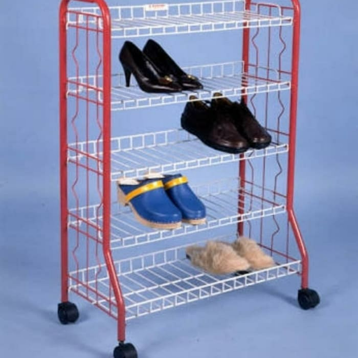 Rak Sepatu Sendal Master 5 Susun/Rak Sepatu Besi 5Susun