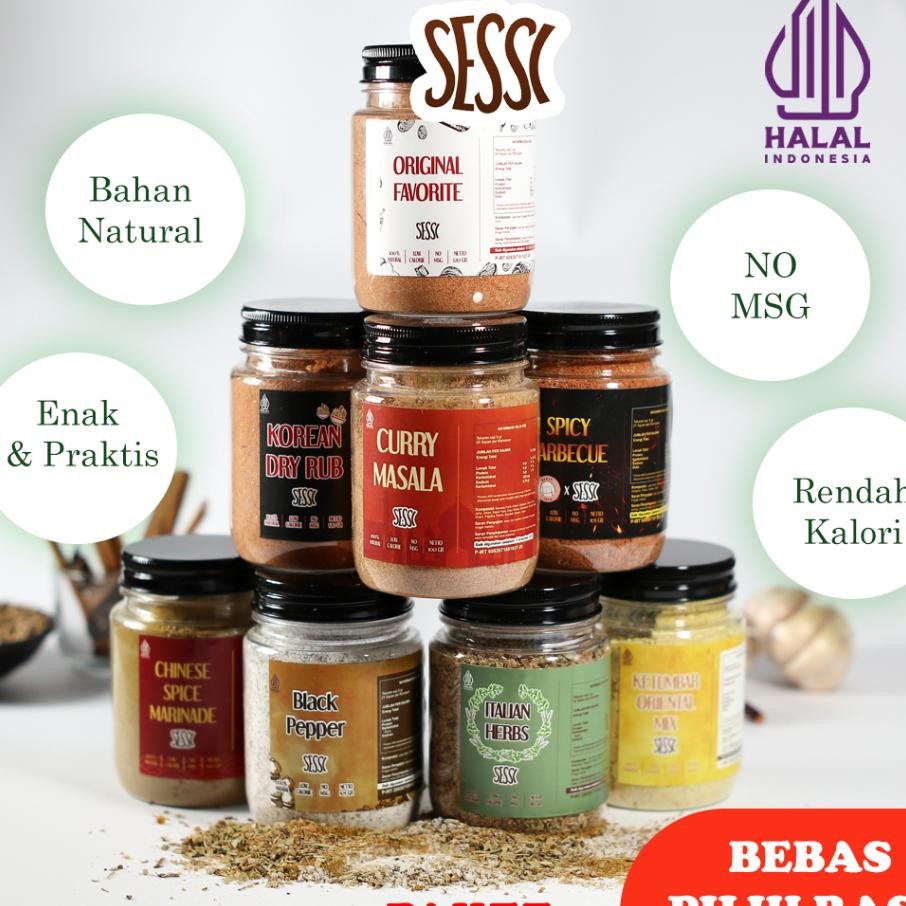 

5Pc Bumbu Marinai Ei Paet 5Pc Beba Pilih Raa
