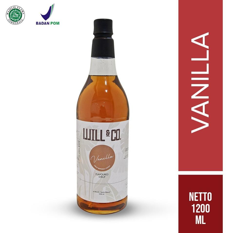 

Irup Vanilla 1.2 Liter Willco