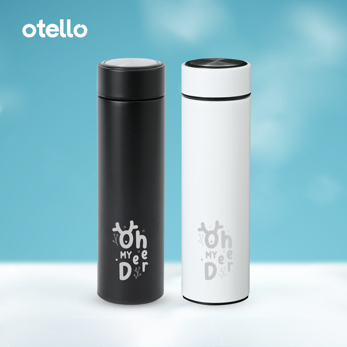 

Hadiah Natal Tumbler Custom Merry Christmas Botol Hampers Grafir C13
