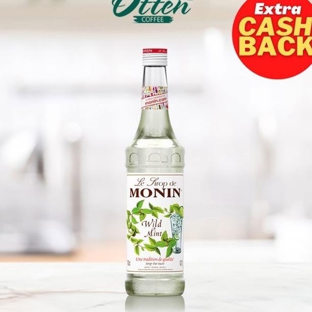 

Monin Yrup Wild 700 Ml Irup Numan Raa Wild