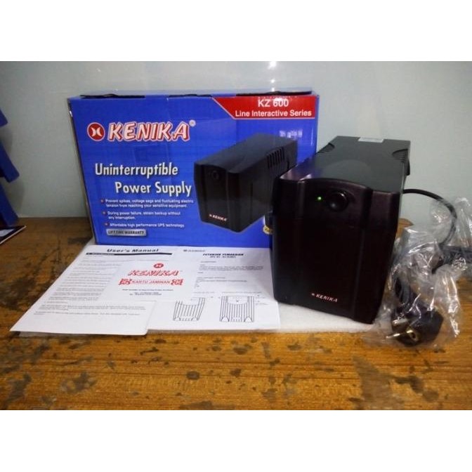 Produk Baru Ups Kenika Kz600 Murah Berkwalitas