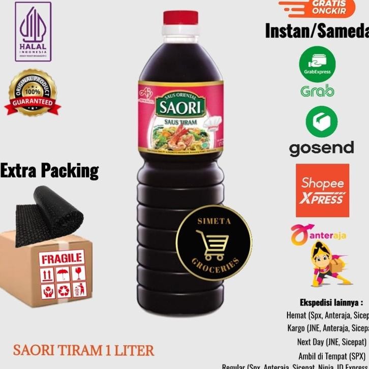 

A Au Tiram 1 Liter