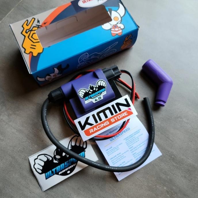 Promo Koil Ultraspeed V.4 Coil Racing Ultraspeed Universal INJEKSI COD
