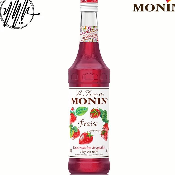 

Trawberry Yrup Monin 700Ml