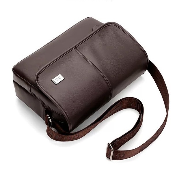 Tas Selempang Kulit Pria Messenger Bag Slingbag Yueskangaroo 098