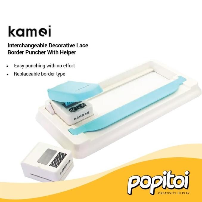 

Terlaris Kamei Lace Border Puncher Decorative Craft Paper Pembolong Kertas SALE