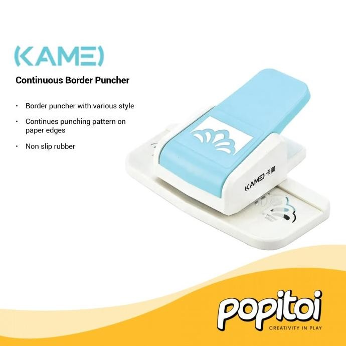 

Terlaris Kamei Continuous Craft Paper Border Puncher Pelubang Kertas Motif SALE