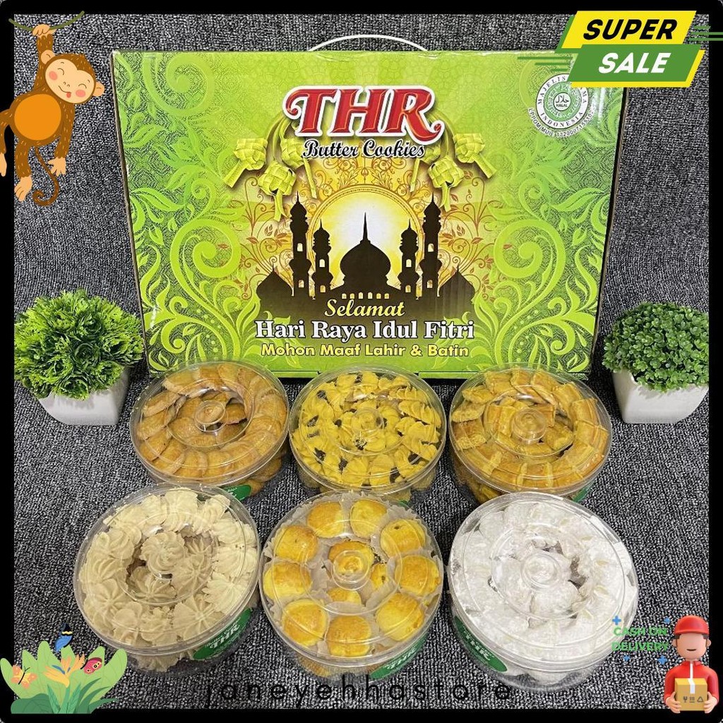 

Paket Kue Kering Lebaran Idul Fitri Isi 6 Toples Premium Parcel Lebaran Idul Fitri Hampers Lebaran Idul Fitri Kue Lebaran Coklat Kacang Nastar Kastengel Putri Salju Kue Semprit 18 Mr1 Diskon Setengah Harga