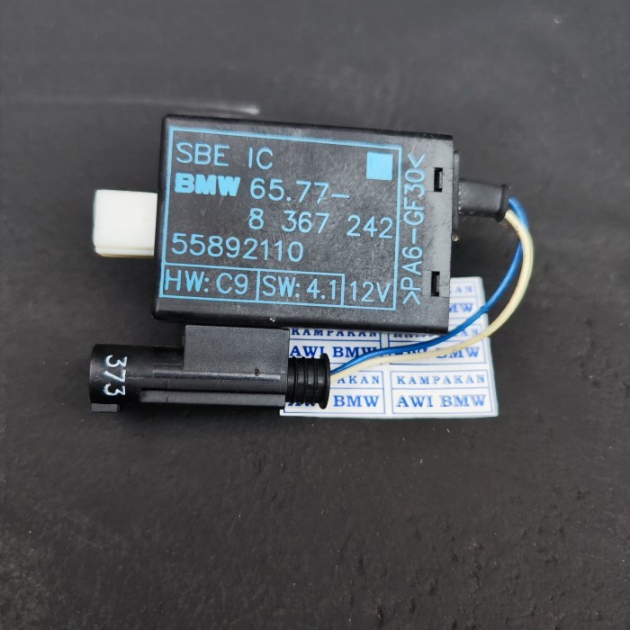 Seat occupancy sensor airbag bmw e36 e38 e39 e46