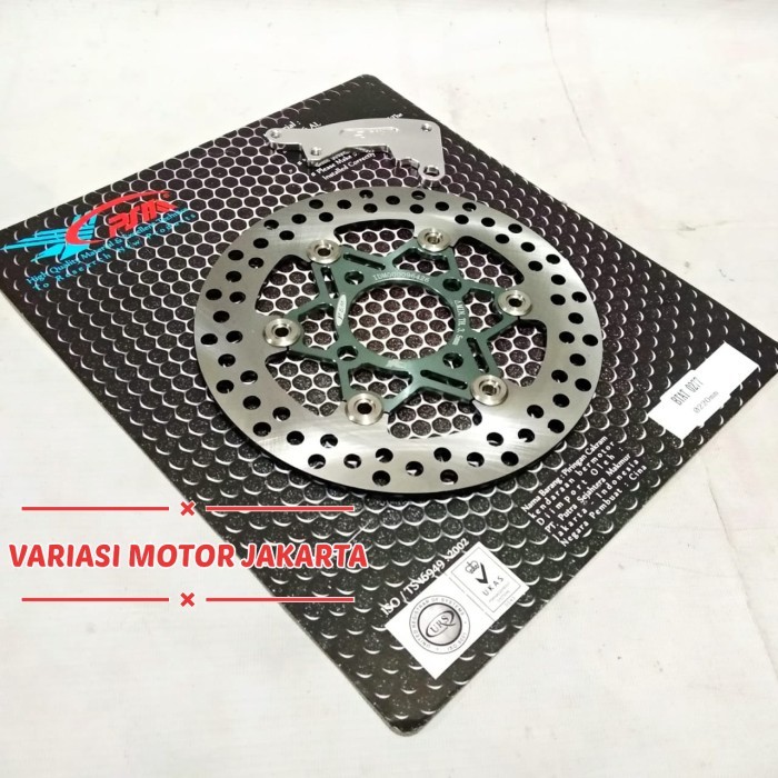 Disc Piringan Cakram Depan Psm Beat - Vario 125 - Scoopy 220 Mm