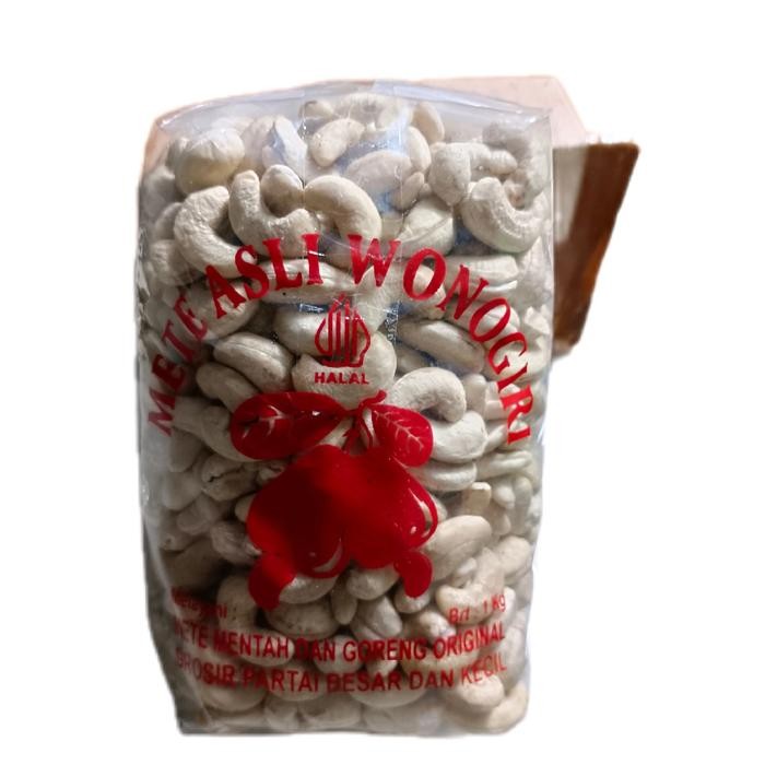 

BARANG TERLARIS METE WONOGIRI UTUH MENTAH FRESH 1000G