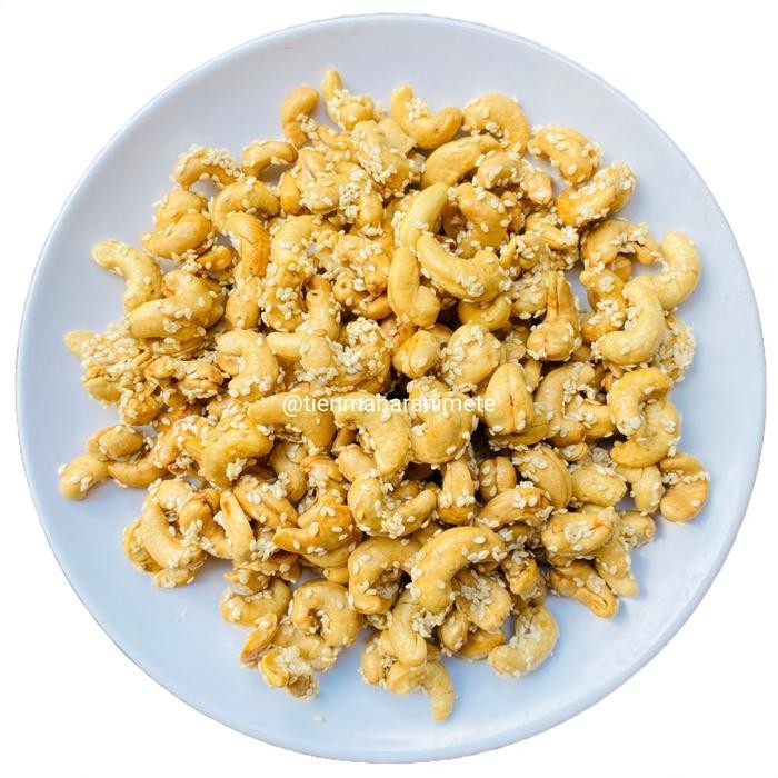 

BARANG TERLARIS Kacang Mete Rasa Madu Wijen Mede Food Snacks Cemilan