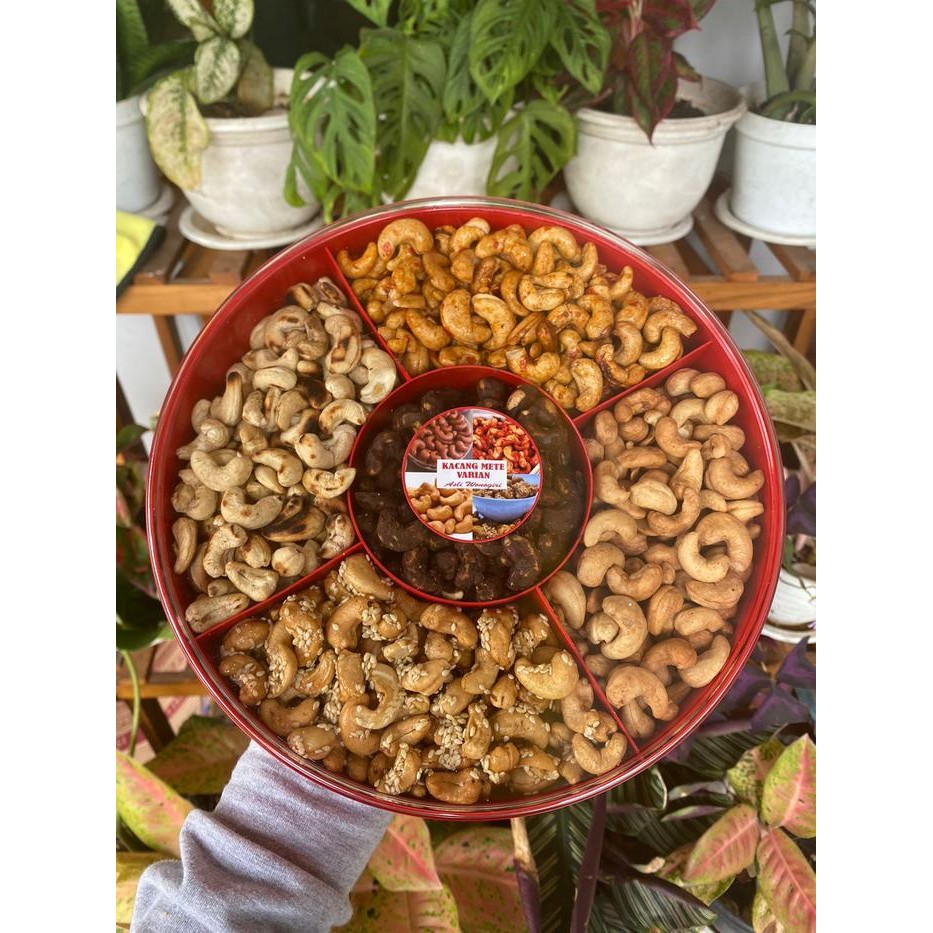 

BARANG TERLARIS KACANG METE 5 VARIAN RASA