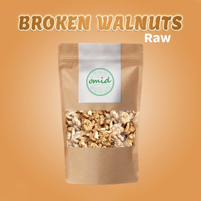 

BARANG TERLARIS Raw Walnut Broken (Kacang Walnut Mentah Pecah)