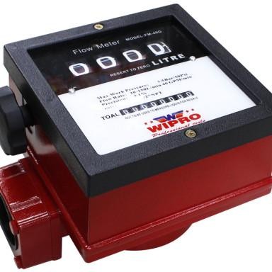 Promo Flow meter 4 digit Wipro drat 1,5" inch - Meteran Solar 4 digit