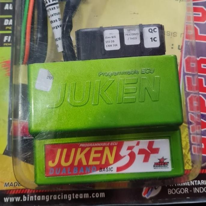 Promo ECU BRT Juken 5 untuk CRF 150 L plus setting COD