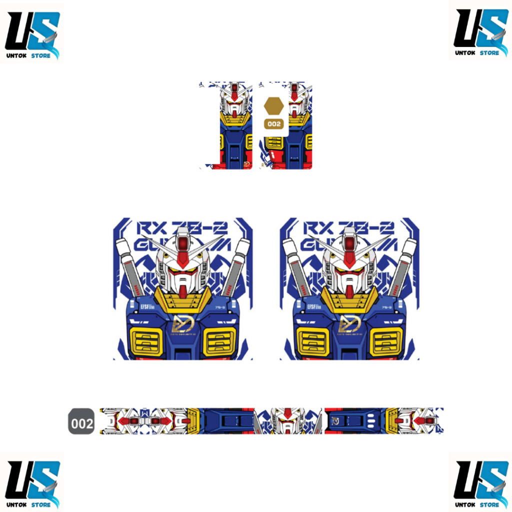 

Premium Cut - Stiker Lengkap Banyak Varian Untuk B80 2 Garskin Stiker / Case Custom Terlaris 2PCS/ Fullbody