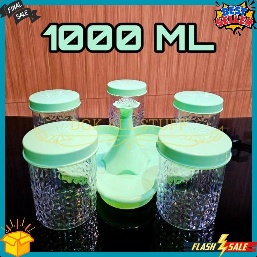 Toples Stoples Tonam Topnam Tempat Wadah Nampan Alas Set Kue Kering Nastar Lebaran Ramadhan Ramadan 