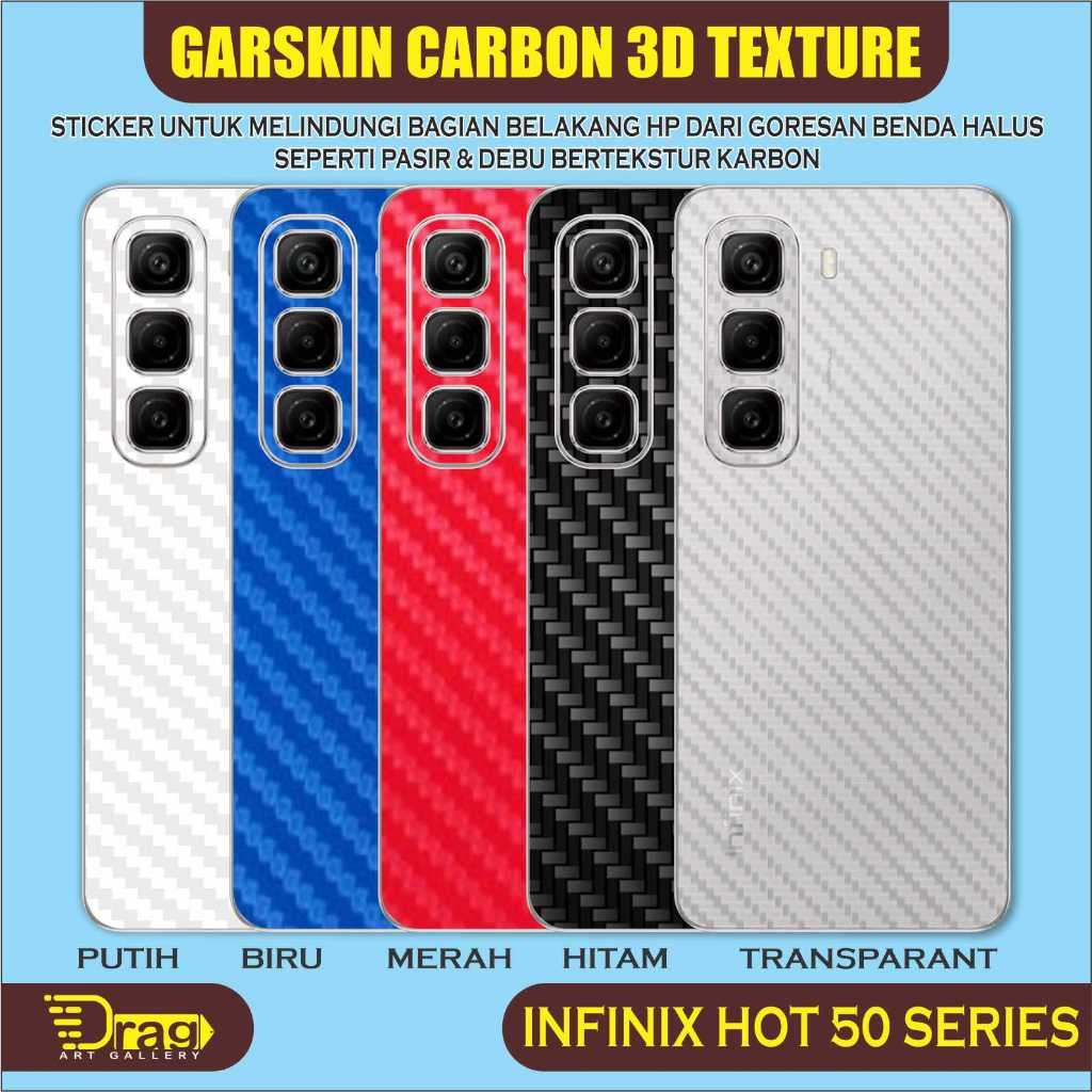 

Premium Cut - Infinix Hot 50 4G Garskin Stiker / Case Custom Terlaris 2PCS/ Fullbody