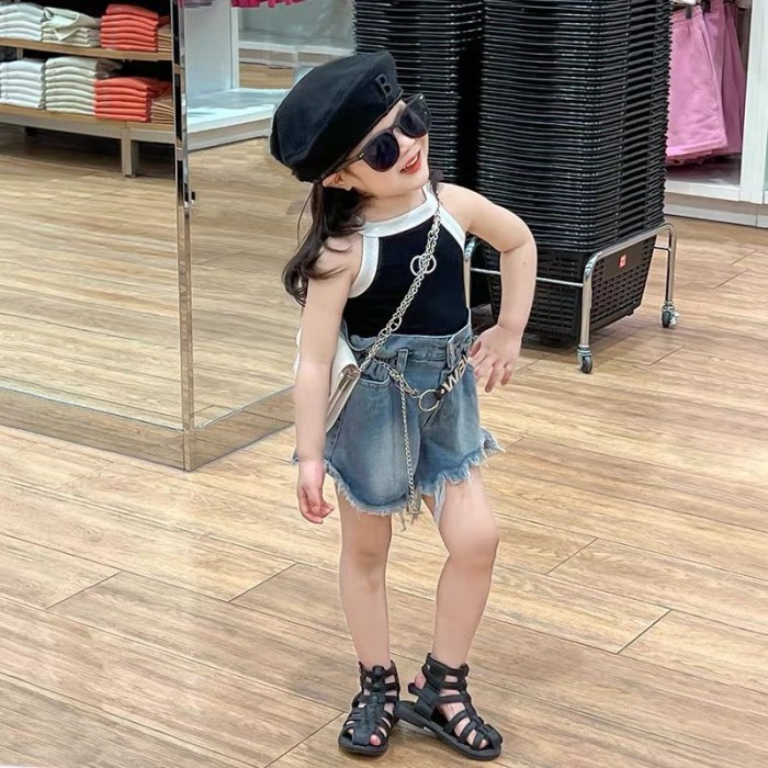 Calla Tanktop Baju Jalan Anak Perempuan Atasan Anak Perempuan