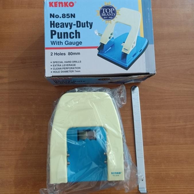 

Terlaris Pembolong Kertas 2 Lubang Punch Joyko / Kenko No.85 Besar SALE