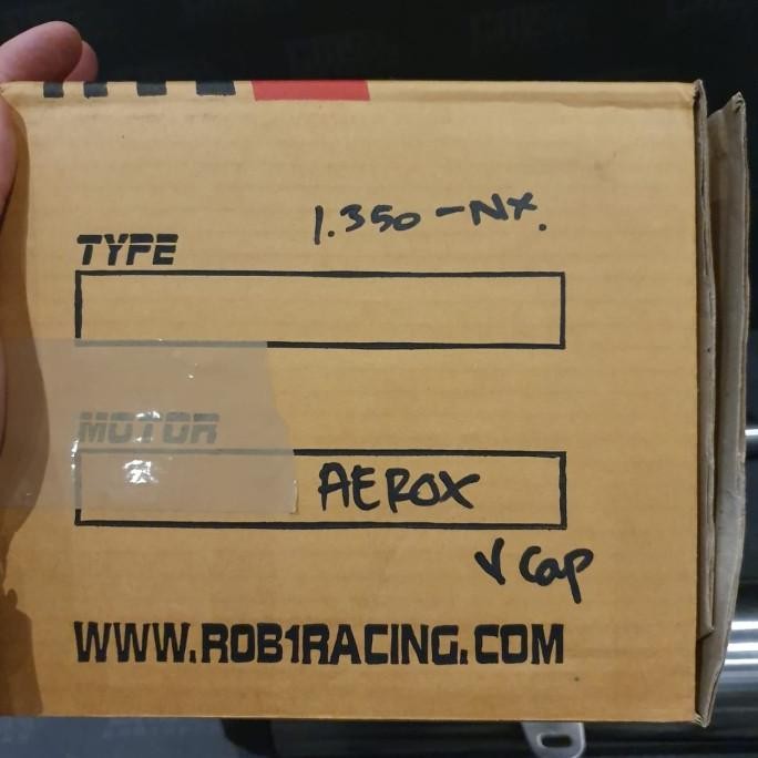 Diskon Knalpot Rob1 Robi Standard Racing Megabomb Stainless Yamaha Aerox Lexi