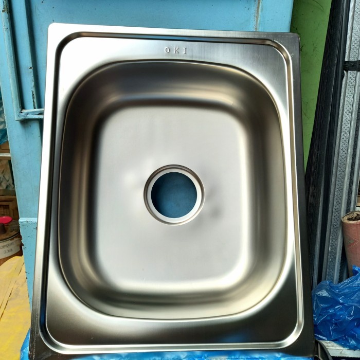 CUCI PIRING 1 LUBANG TEBAL / SINK CUCI PIRING