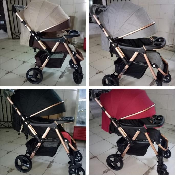 Terbaru Termurah Babyblis 511 Baby Bliss Wonfuss Kereta Dorong Bayi Stroller
