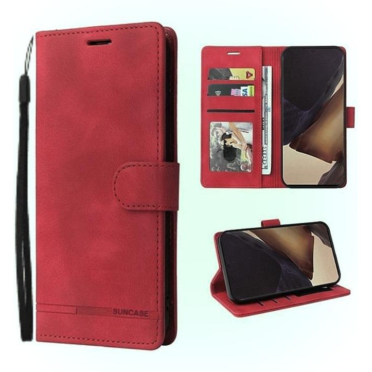 Siap Kirim Casing hp VIVO Y12 Y15 Y17 model flip dompet softcase premium ada tali dan dapat anti gor