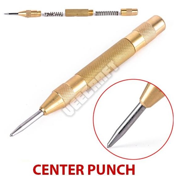 

Terlaris Center Punch /Pembuat Tanda Titik di Besi /Besi Ketok /Mata Ketok SALE