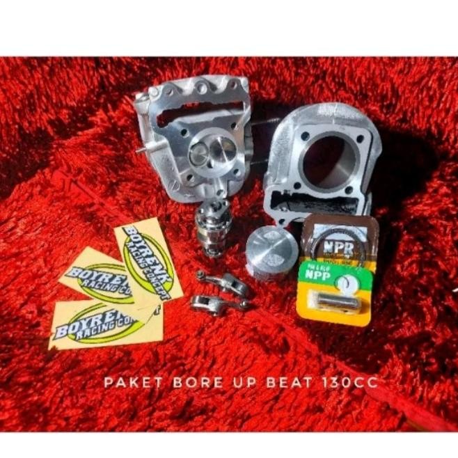Promo PAKET BORE UP BEAT KVY/KZL/K44 125CC-150CC HARIAN-BOYRENK RACING COD