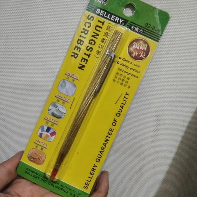 

Terlaris Center Punch Sellery 6 Inchi X 1.2 mm Penitik Penanda Keramik Kaca SALE