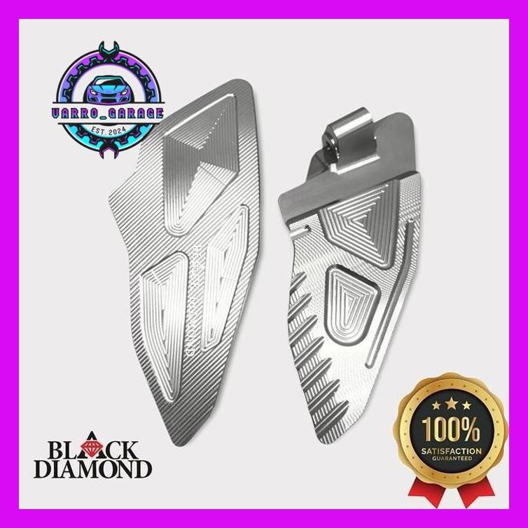 FOOSTEP PIJAKAN KAKI BELAKANG PCX 160 PCX 150 ORIGINAL BLACKDIAMOND