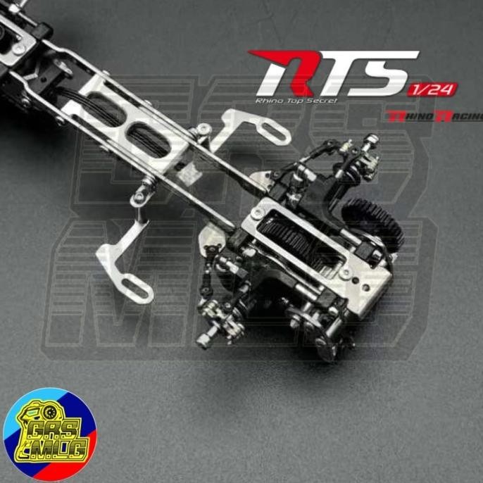 Promo Rhino Racing RTS 1/24 RWD Drift Chassis Kit COD