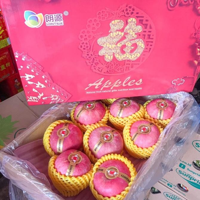 

Grosir Buah Apel Fuji Jepang | Lontrue | Shi Jieyi | Giftpack | Hampers Imlek
